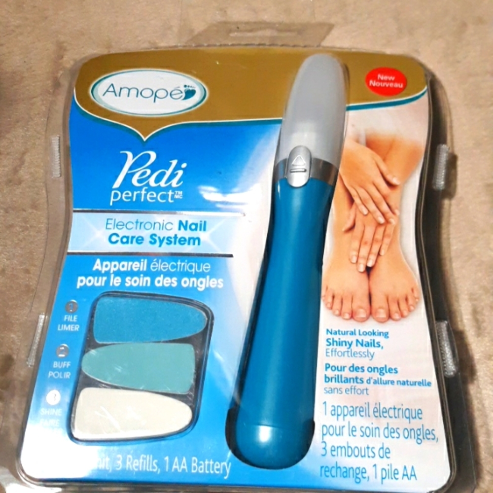 Amope Pedi Perfect Electronic Nail System